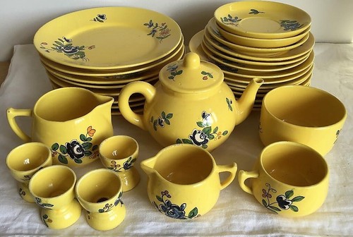 Quimper pottery france rare - hb,