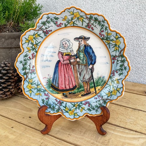 Antique quimper henriot - quimper,