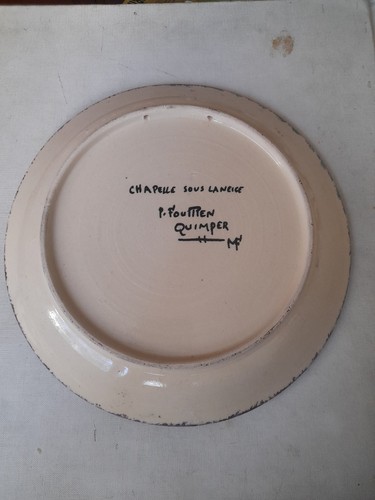 Manufacture fouillen quimper - p,