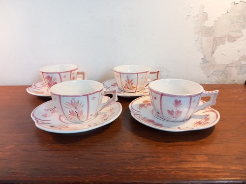 Large quimper fleurie - large, quimper,