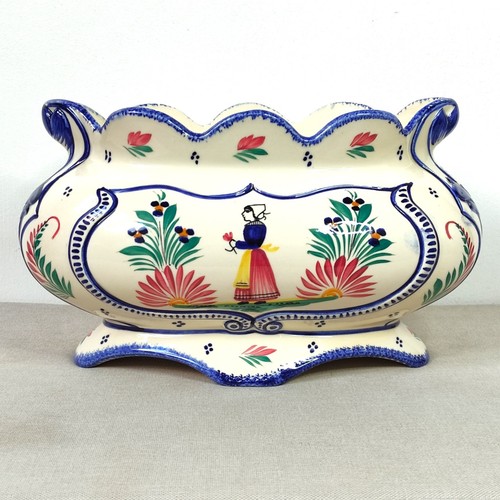 Quimper faience large - quimper,