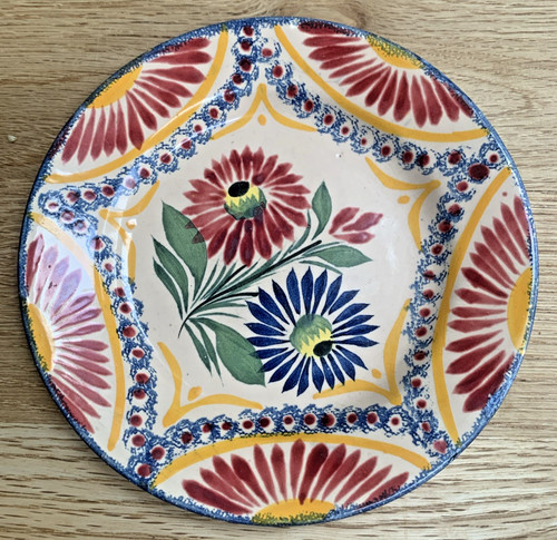Henriot quimper hand painted - henriot,