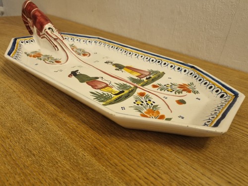 Very rare henriot quimper - very, rare: