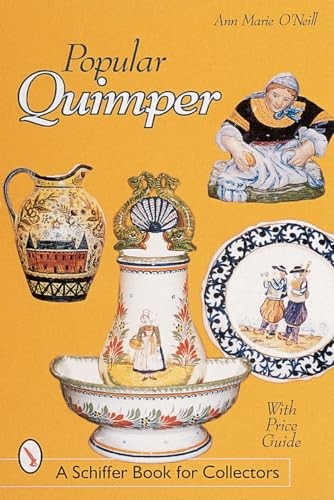 Popular quimper schiffer book - quimper, (schiffer