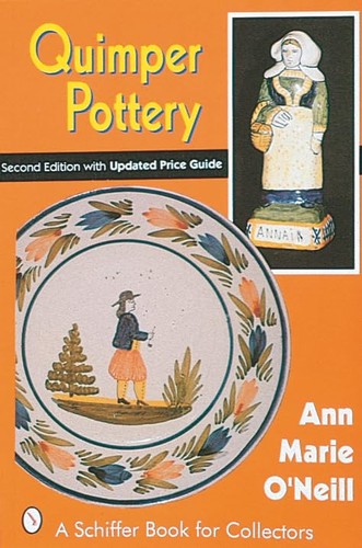 Quimper pottery ann marie - pottery,,