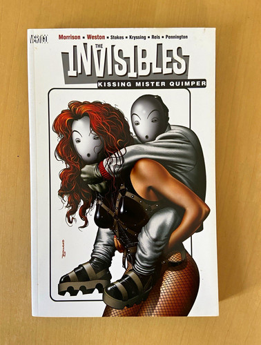 Vertigo the invisibles - vertigo,