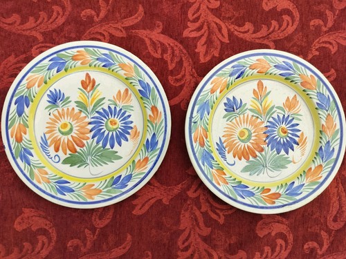 Quimper plates french faience - plates,