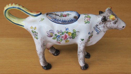 Antique french quimper - french, style