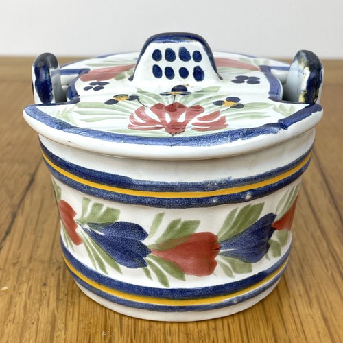 Vintage quimper faience - hb,