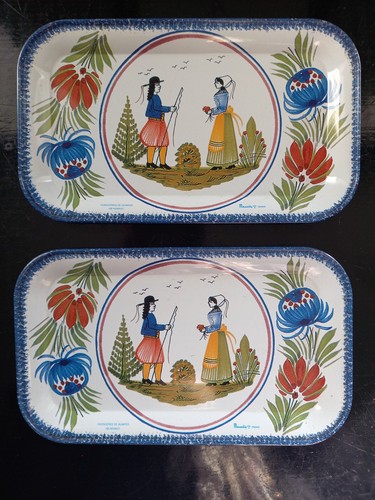 Quimper decorative serving - quimper,
