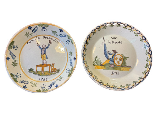 Vtg faience french - vtg,