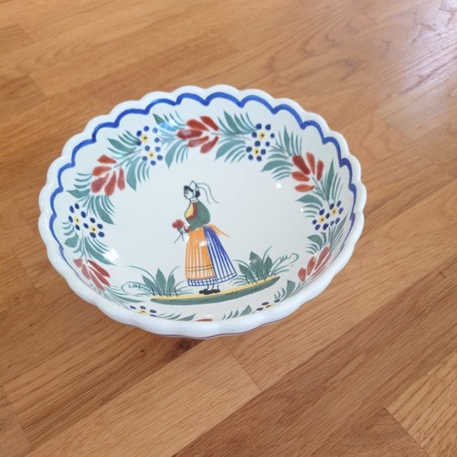 Vintage henriot quimper france - quimper,