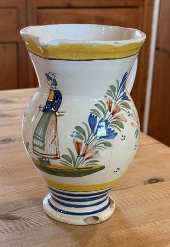 Antique henriot quimper france - quimper,