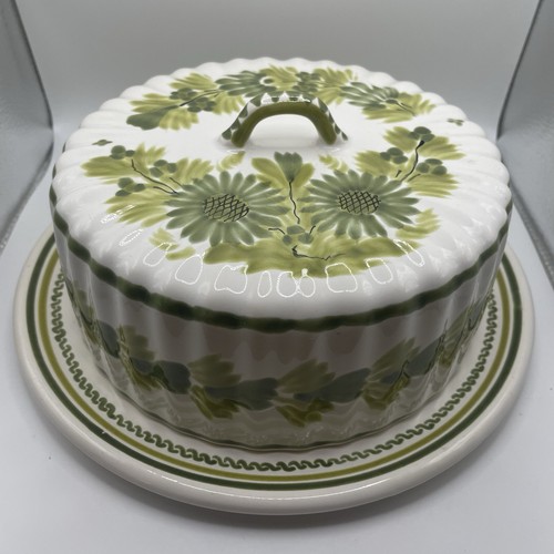 Quimper france pottery cake - quimper,
