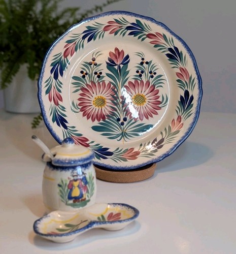 Henriot quimper condiment - henriot,
