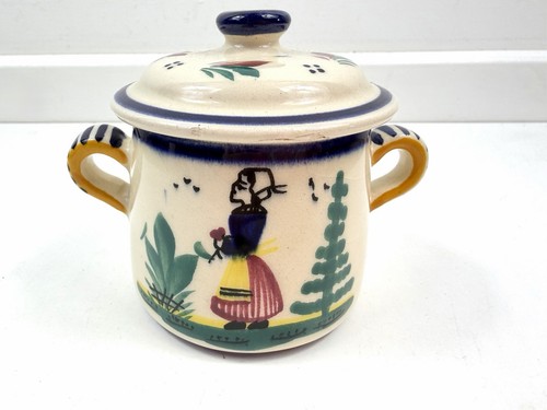 Vintage handpainted quimper - vintage,