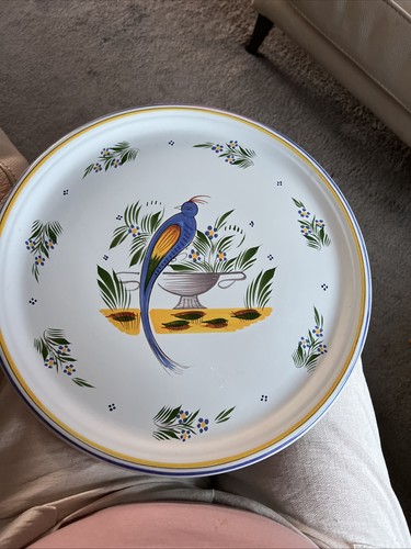 32cm henriot quimper - hb,