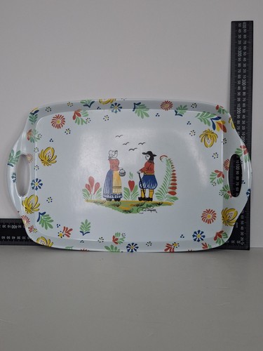 Quimper melamine rectangular - quimper,