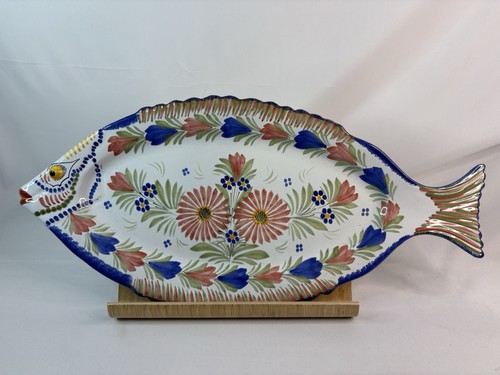 Quimper vintage colourful - hb,