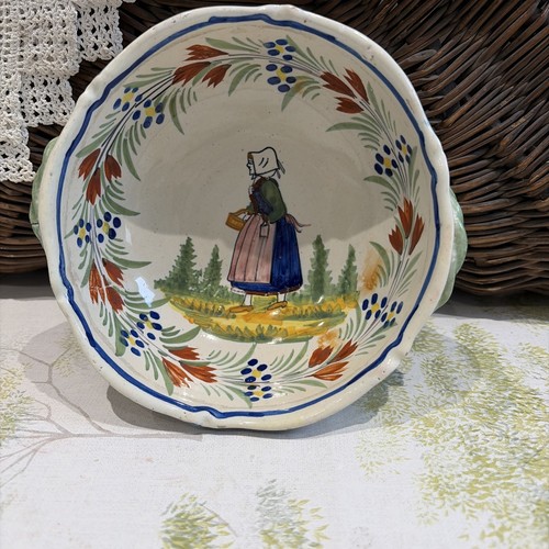 Antique henriot quimper - antique, lug