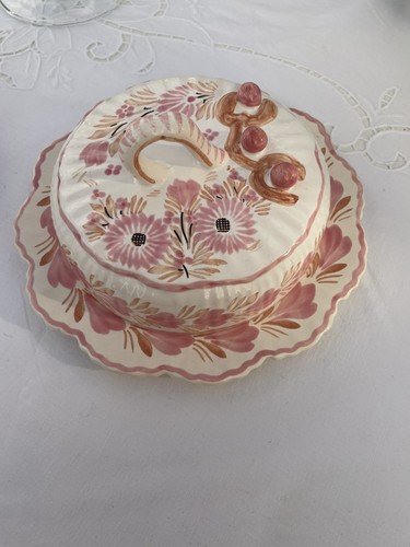 Vintage quimper french - vintage, hb