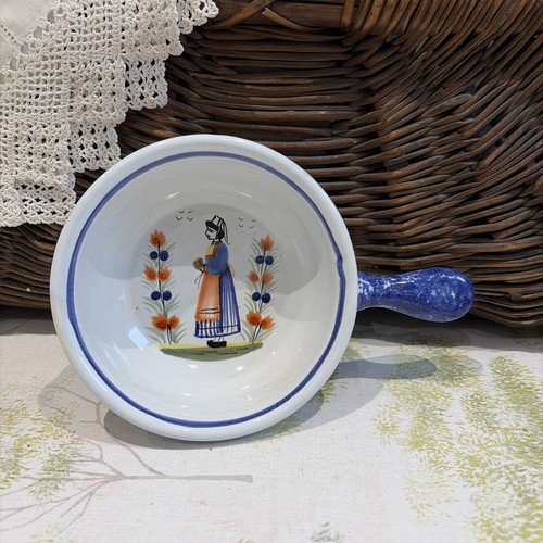 Vintage henriot quimper - vintage, french
