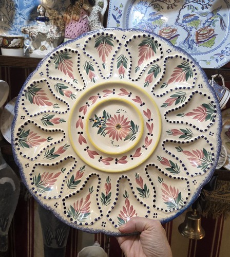 Vintage 1950s quimper oyster - 1950s,