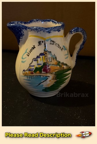 Vintage mont saint michel - saint,