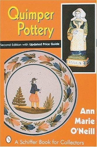 Quimper pottery ann - ann, marie
