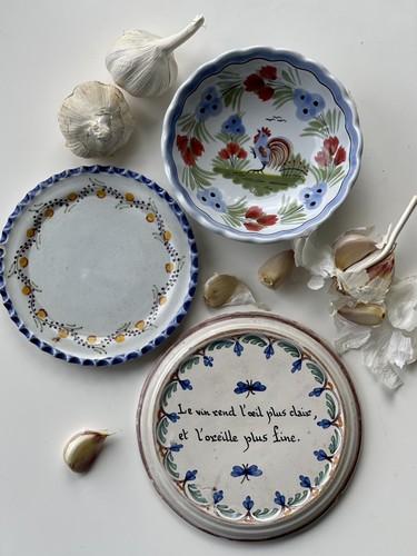 Vintage collection french - vintage, of