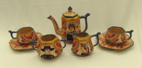 Henriot quimper teaset for - henriot,