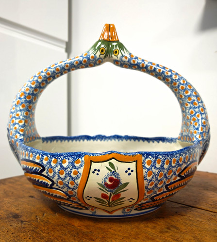 Henriot quimper hand painted - henriot,