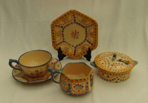 Henriot quimper hand painted - quimper,