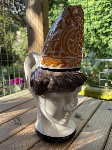 Pichet tête femme quimper - femme,