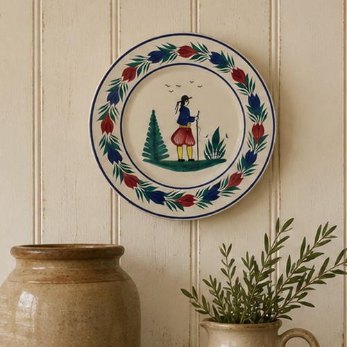 Vintage quimper french - vintage, hb