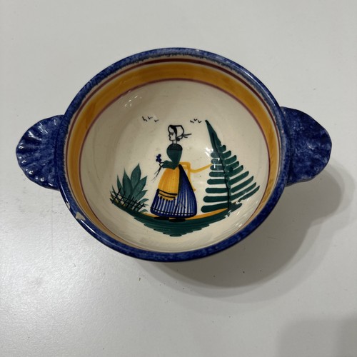 Vintage quimper baby lug bowl - lug,