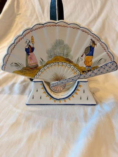 Rare quimper earthenware - quimper,