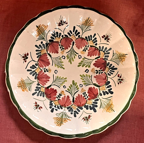 Mid century hand painted - hand, 7.5"