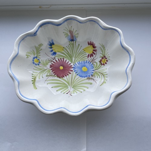 Henriot quimper hand painted - hand,
