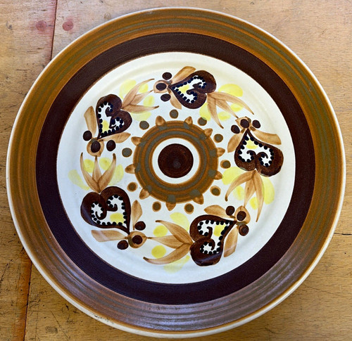 Quimper hand painted floral - quimper,