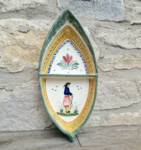Rare vintage henriot quimper - rare,