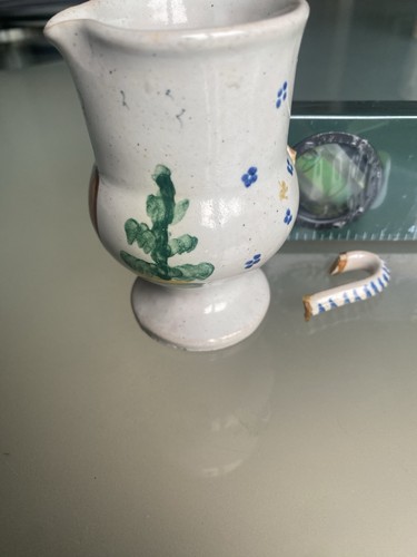 Vintage quimper french - hb,