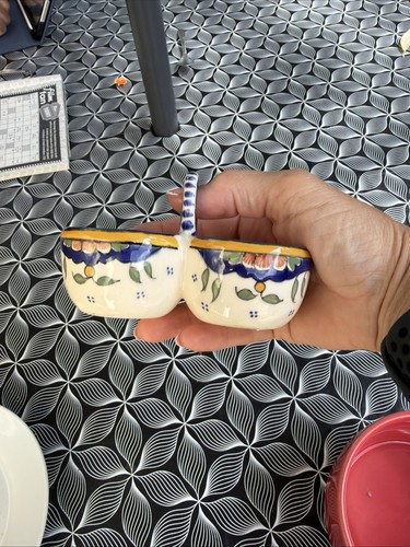 Hand made quimper french - made,