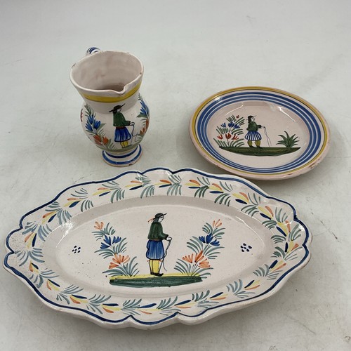 Henriot quimper french - quimper, faience