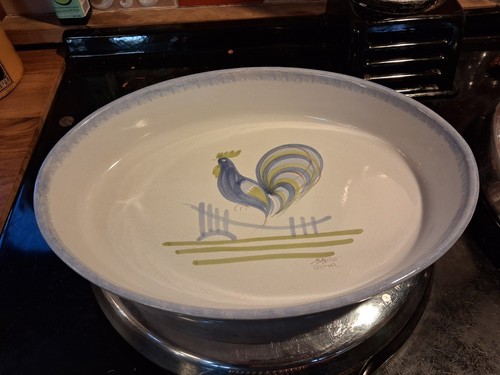 Emile henry oval oven - emile, dish