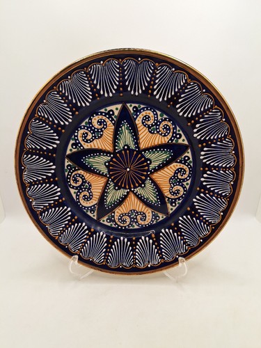 Vintage decorative plate hb - decorative,