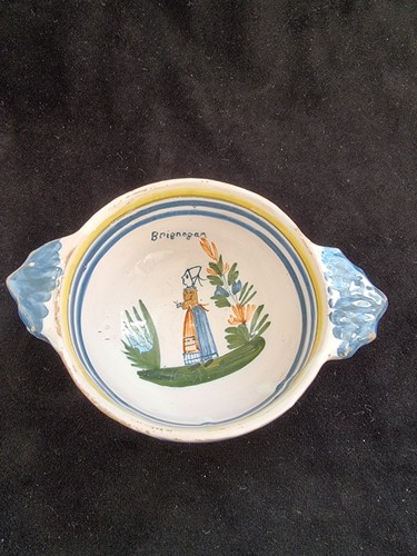 Henriot quimper vintage bowl - henriot,