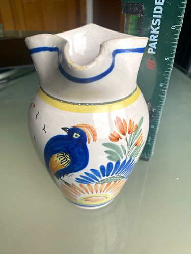 Vintage quimper french - vintage, hb