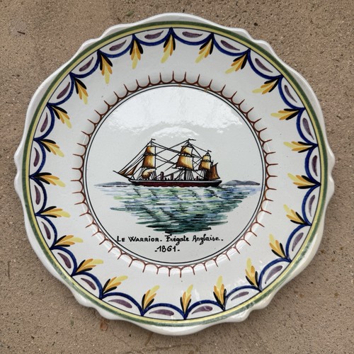 Malicorne faience pottery - faience,