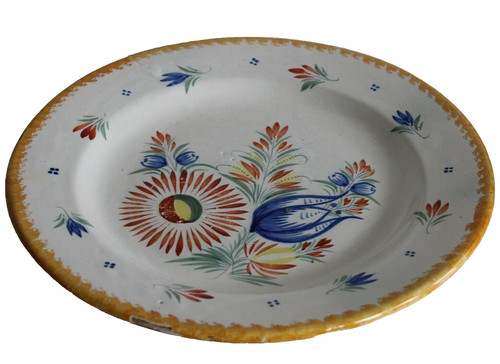 Large round dish henriot - round,